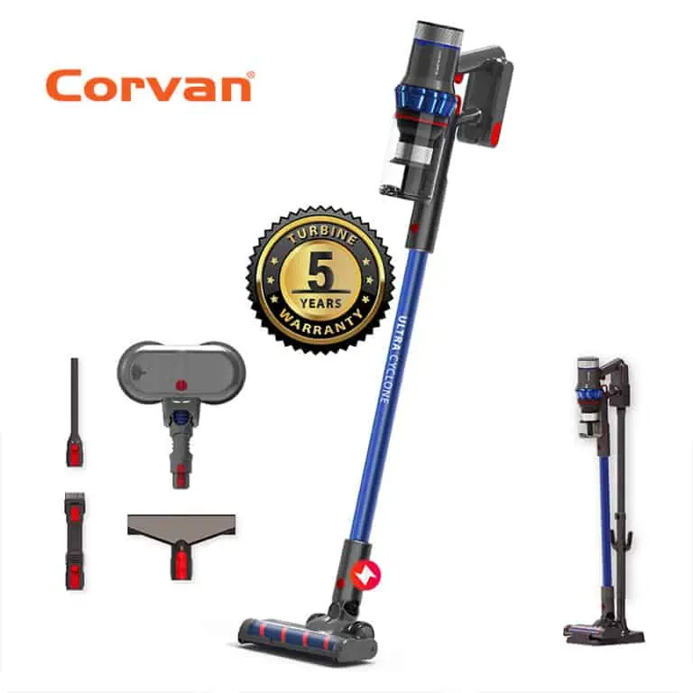 Corvan Cordless Vacuum Mop K18-4