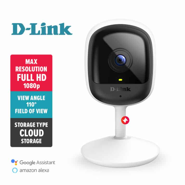 D-Link DCS-6101LH Wireless CCTV IP Camera