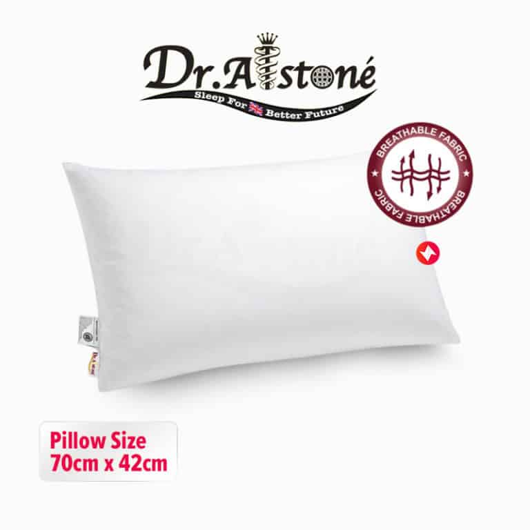 Dr.Alstone Hollow Microfibre Fill Puffy Soft Polyester Pillow