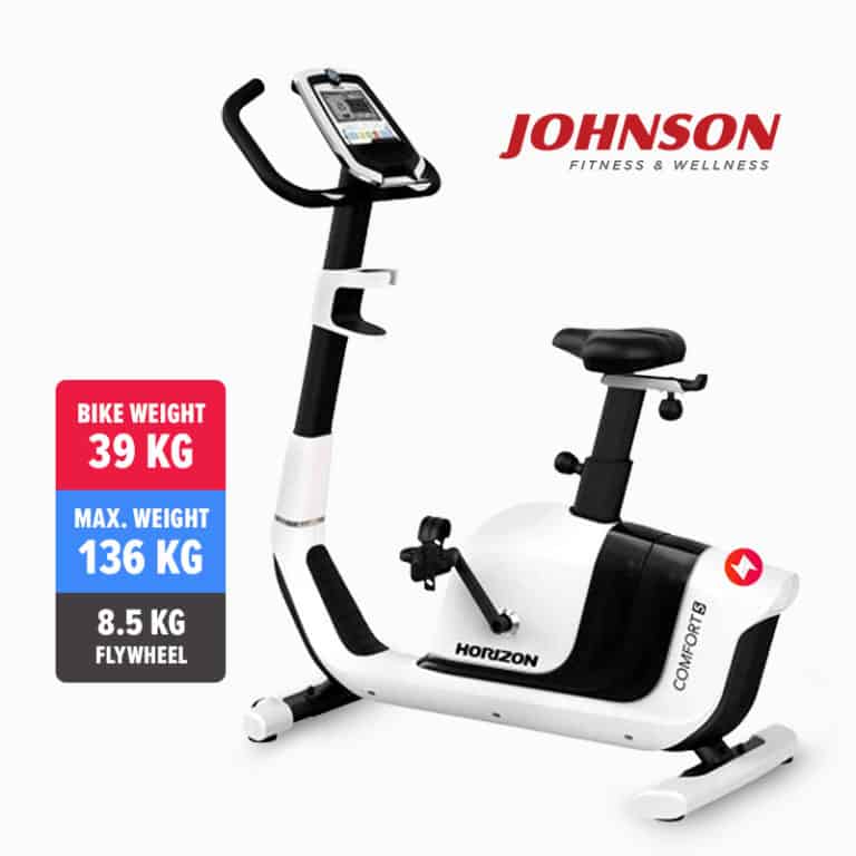 Johnson Fitness Horizon Comfort 5 Upright Bike