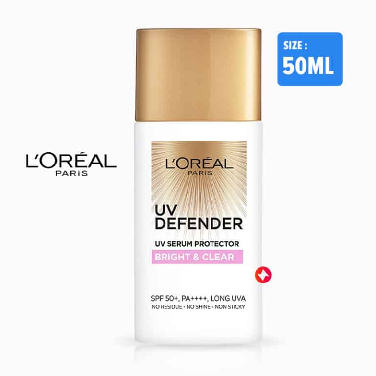 L'Oreal Paris UV Defender Serum Protector Sunscreen SPF50+