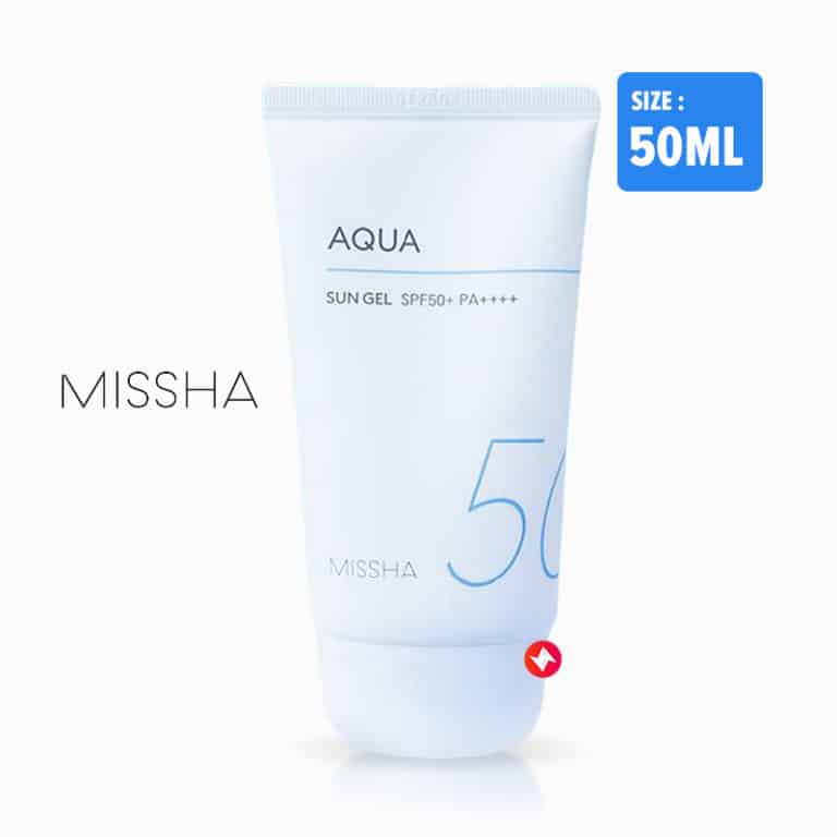 Missha Aqua Sun Gel SPF+ PA++++ Sunscreen