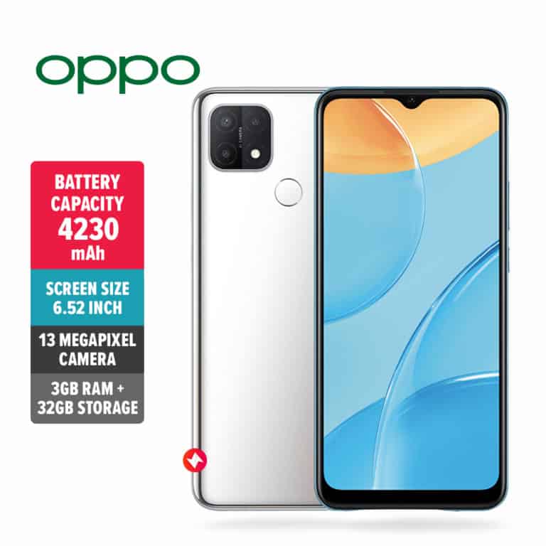 OPPO A15 Budget Smartphone