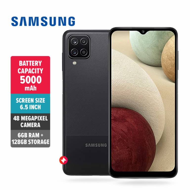 SAMSUNG Galaxy A12 (A127) Budget Smartphone