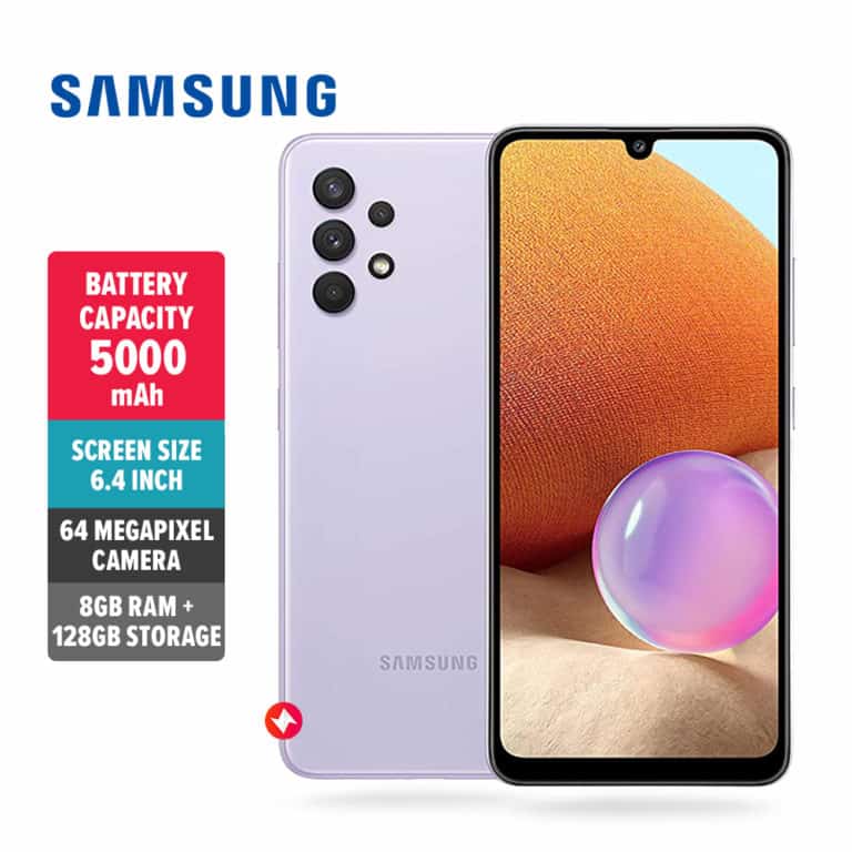 SAMSUNG Galaxy A32 LTE (A325) Budget Smartphone