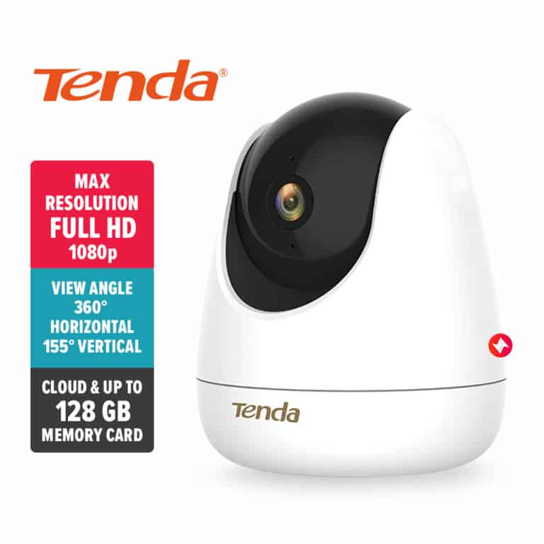 Tenda CP7 Wireless CCTV IP Camera