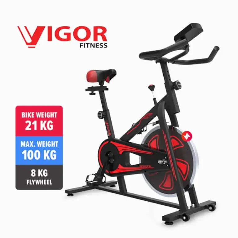 Vigor Fitness S1 Spinning Exercise Bike