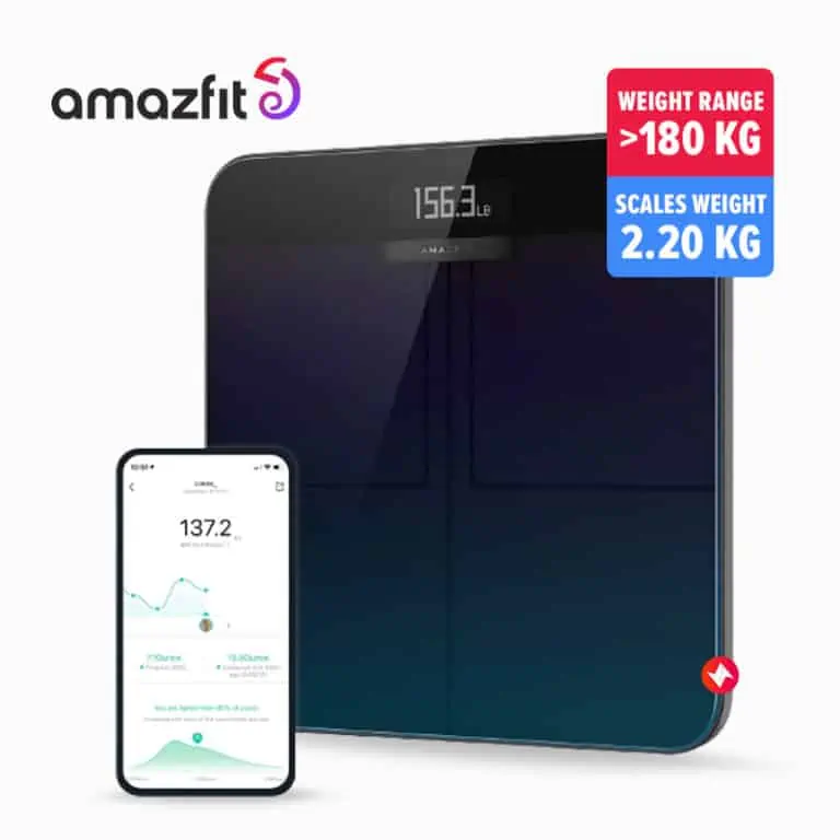 Amazfit Smart Scale Body Fat Composition