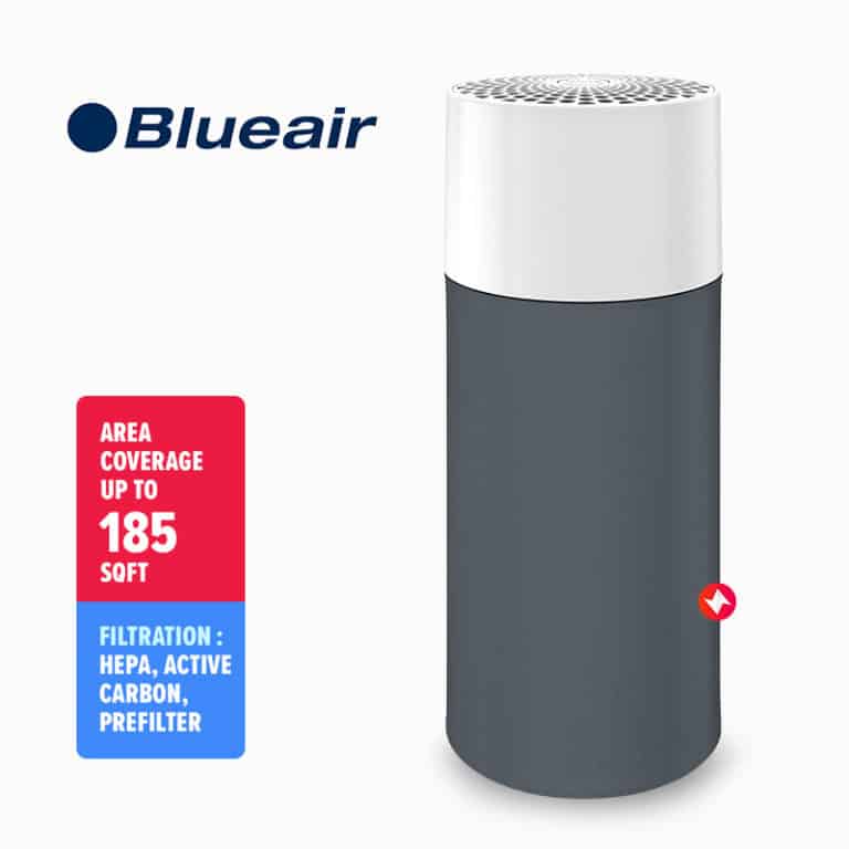 Blueair Joy S Air Purifier with Particle + Carbon Filter