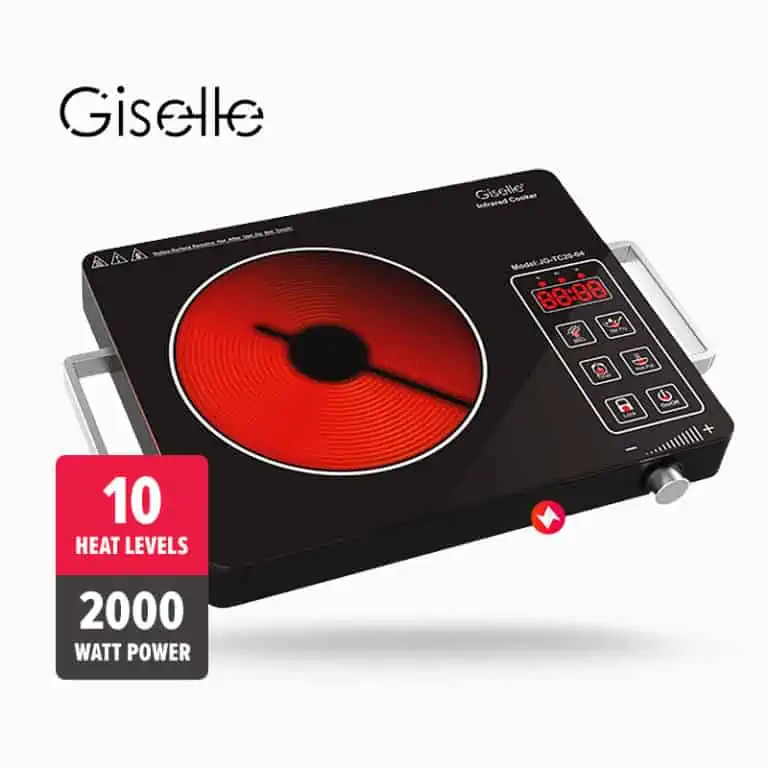 Giselle Multi Pots Infrared Ceramic Cooker KEA0310BK