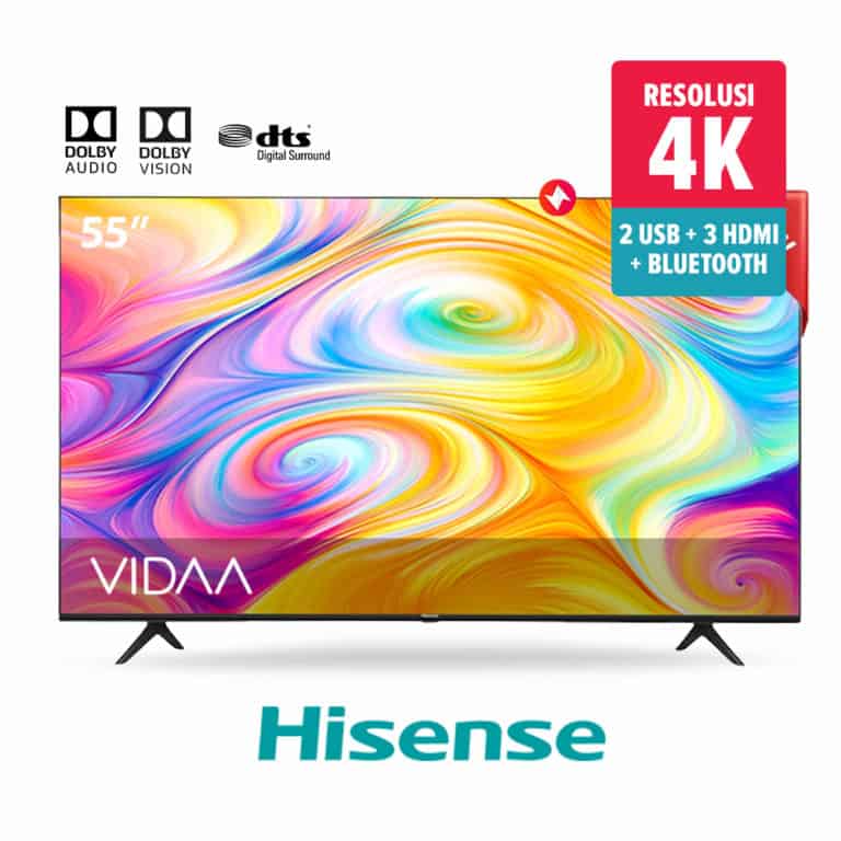 Hisense 4K UHD Smart TV (55E6G)