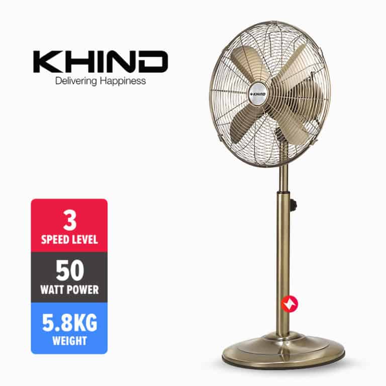 Khind 14 Antique Stand Fan SF141