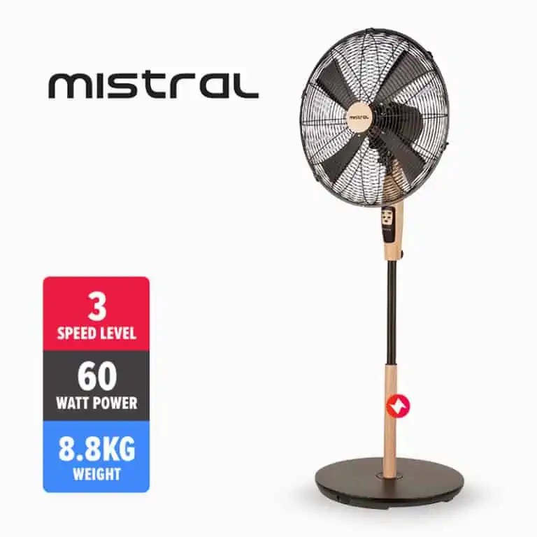 Mistral Stand Fan With Remote (16) MSF1615R