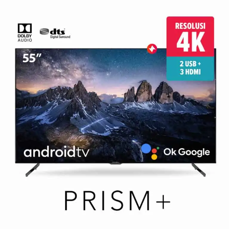 PRISM+ Q55-QE Quantum Edition 4K TV