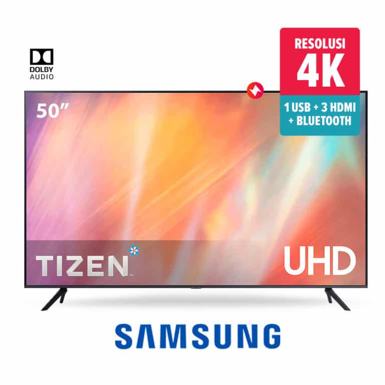 Samsung LED 4K UHD Smart TV (UA50AU7000KXXM)