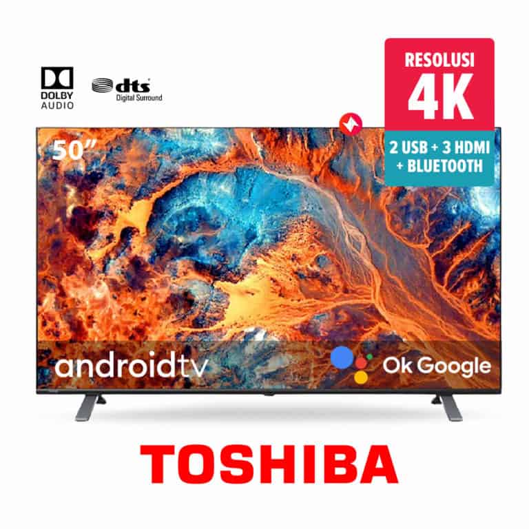 Toshiba 4K UHD Android TV (50C350KP)