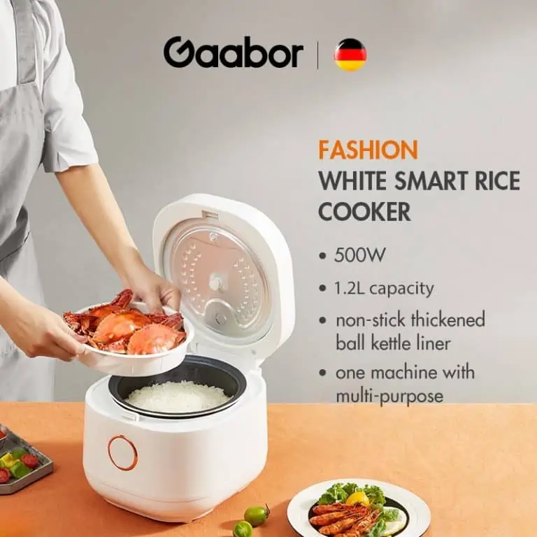 gaboor rice cooker 1