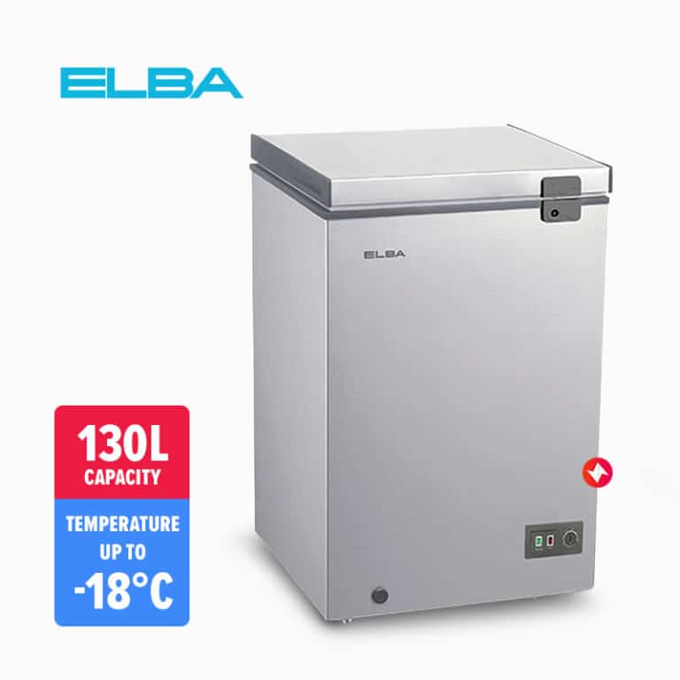 Elba Chest Freezer Artico EF-E1310 (GR) (130L)
