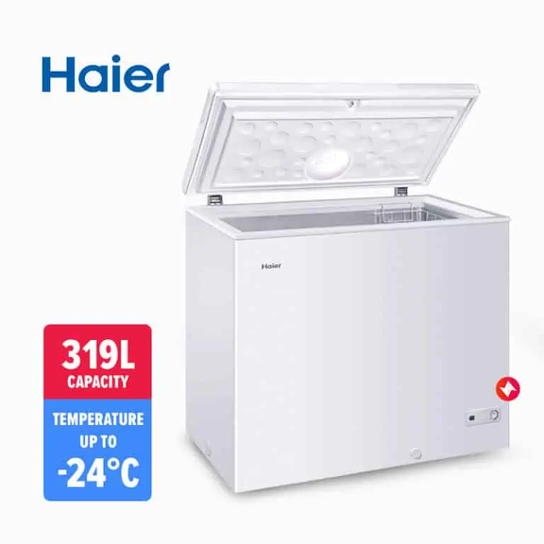 Haier Chest Freezer 6-in 1 Convertible Refrigerator BD-328HP (319L)