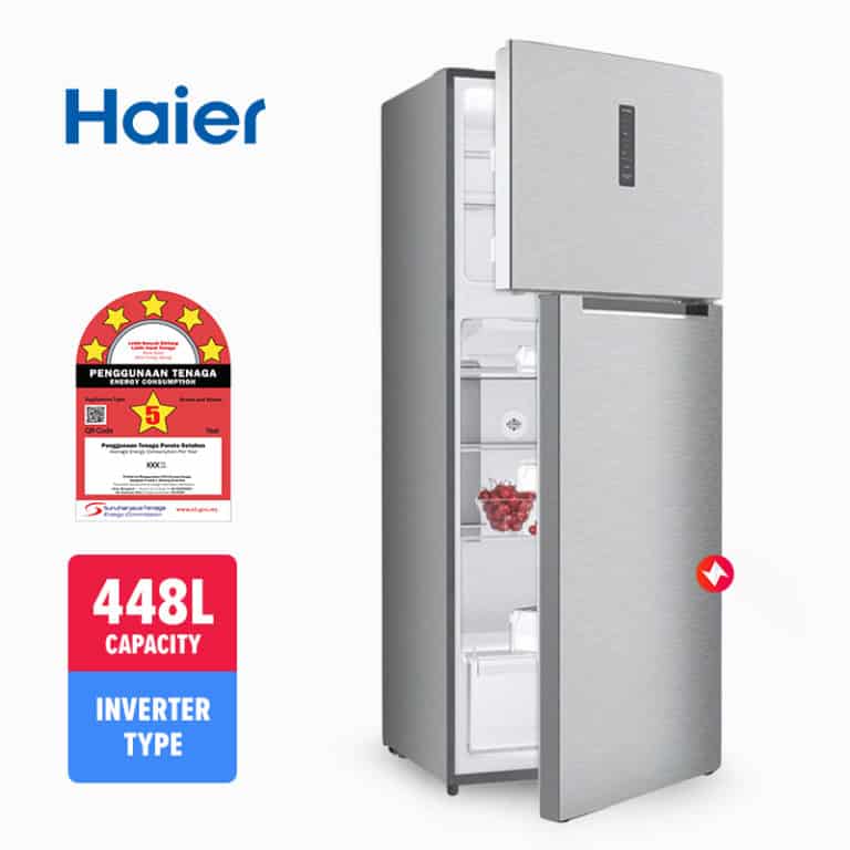 Haier Inverter Stylish 2 Door Series Refrigerator HRF-IV498H (448L)