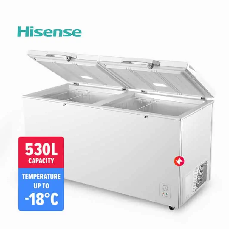 Hisense Chest Freezer FC650D4BWB (530L)