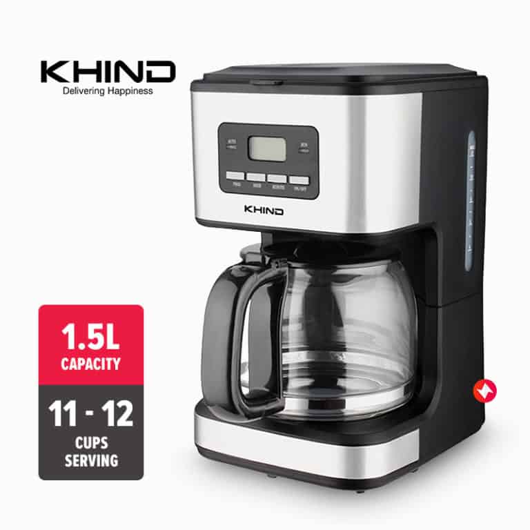 KHIND Coffee Maker CM1215