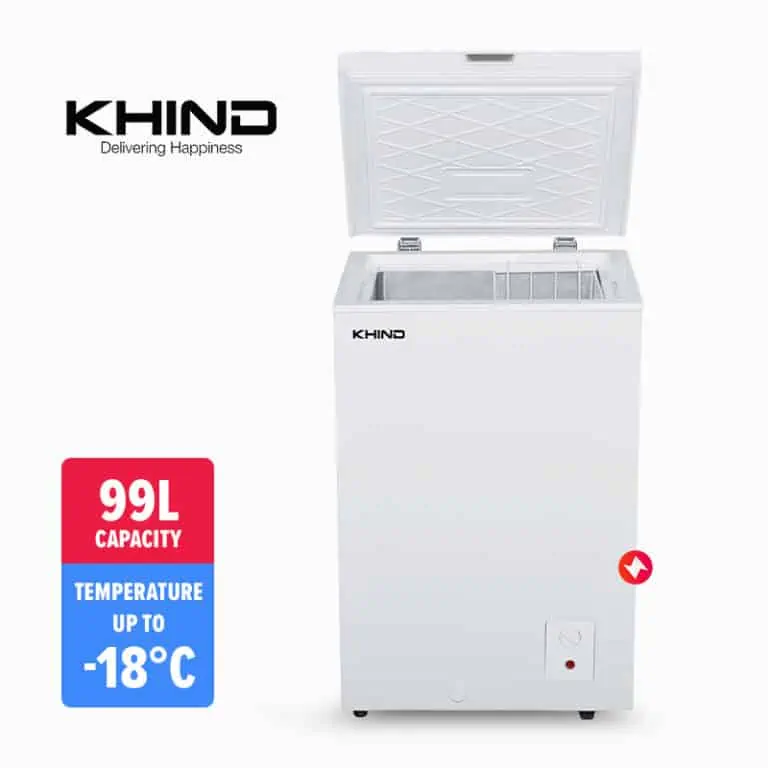Khind Dual Function Chest Freezer FZ99 (99L)