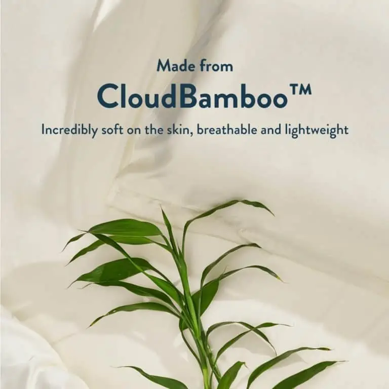 The Joey Bedsheet Set CloudBamboo Fabric 2