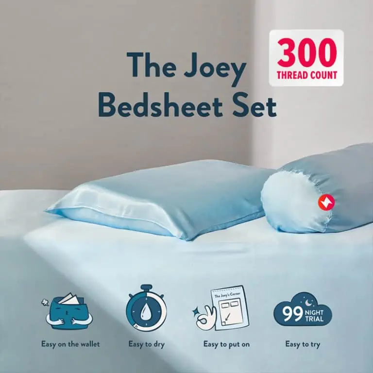 The Joey Bedsheet Set CloudBamboo Fabric