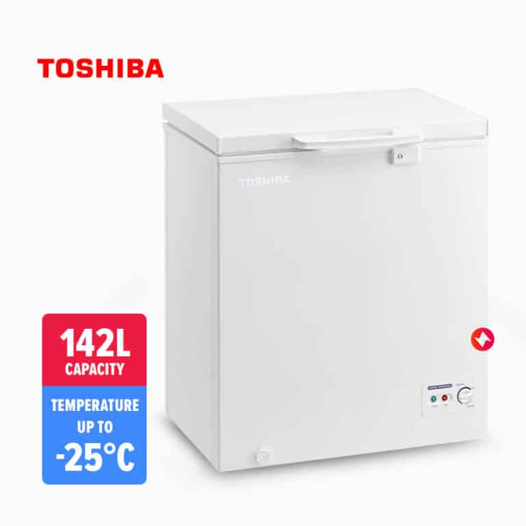 Toshiba CR-A142M Chest Freezer (142L)