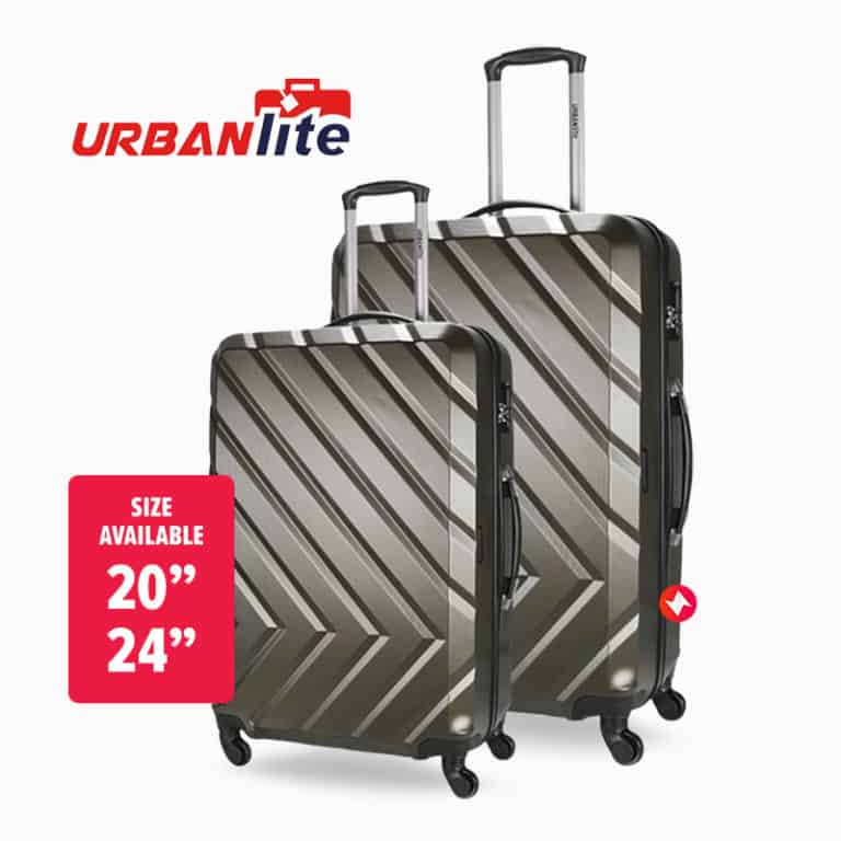 Urbanlite Conti 2 in 1 Spinner Luggage ULH8919