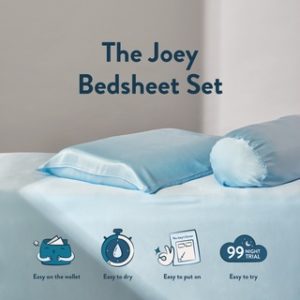 Joey Mattress – Bedsheet Jenama Tempatan Dengan Fabrik Buluh