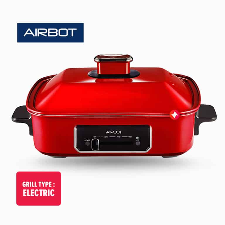 Airbot iCook Multi Cooker Hot Pot BBQ Grill
