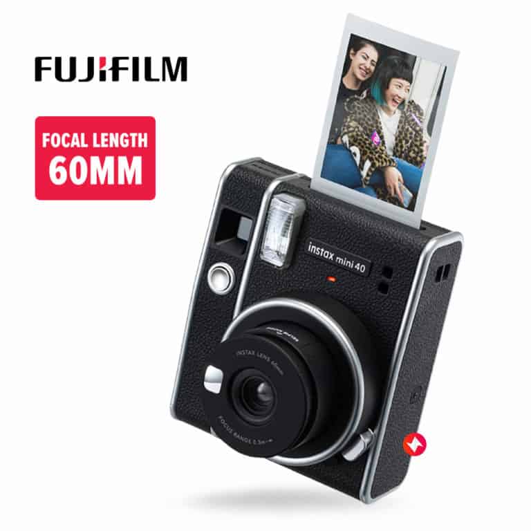 Fujifilm Instax Mini 40 Classic Vintage Retro