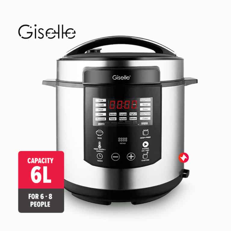 Giselle Multi Function Pressure Cooker KEA0222 (6L)