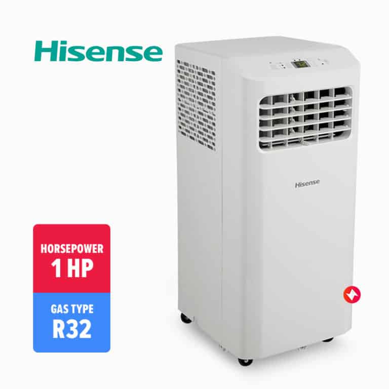 Hisense R32 1.0 HP Portable Air Conditioner AP09KVG