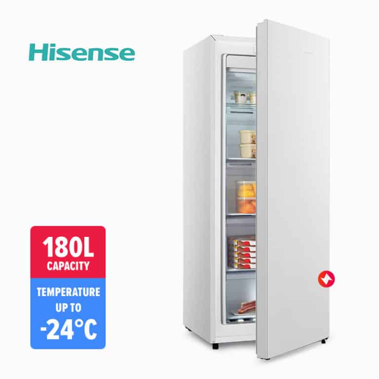 Hisense Right Hand Upright Freezer FV188N4AWN-1