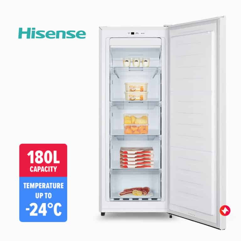 Hisense Right Hand Upright Freezer FV188N4AWN-2