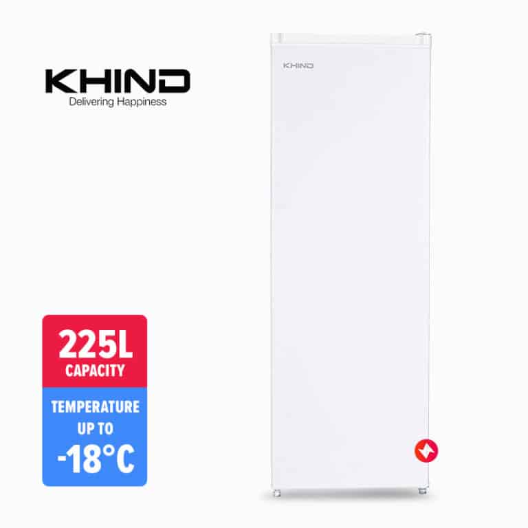 Khind Upright Freezer UF225-1