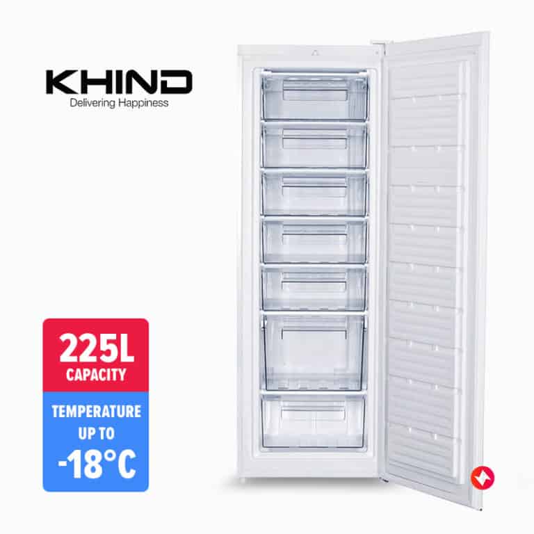 Khind Upright Freezer UF225-2