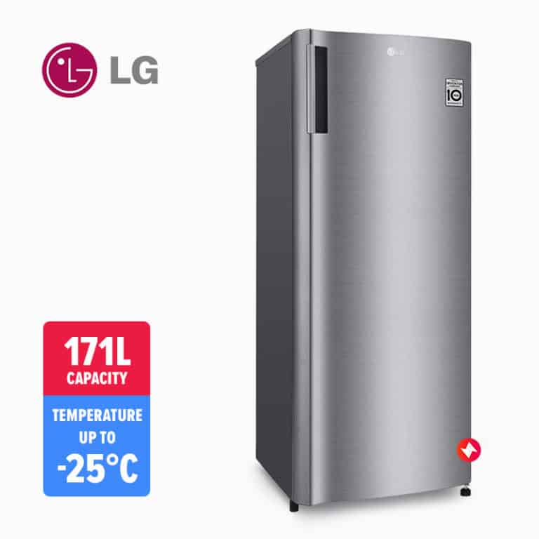 LG Vertical Freezer with Smart Inverter Compressor GN-304SLBT-1