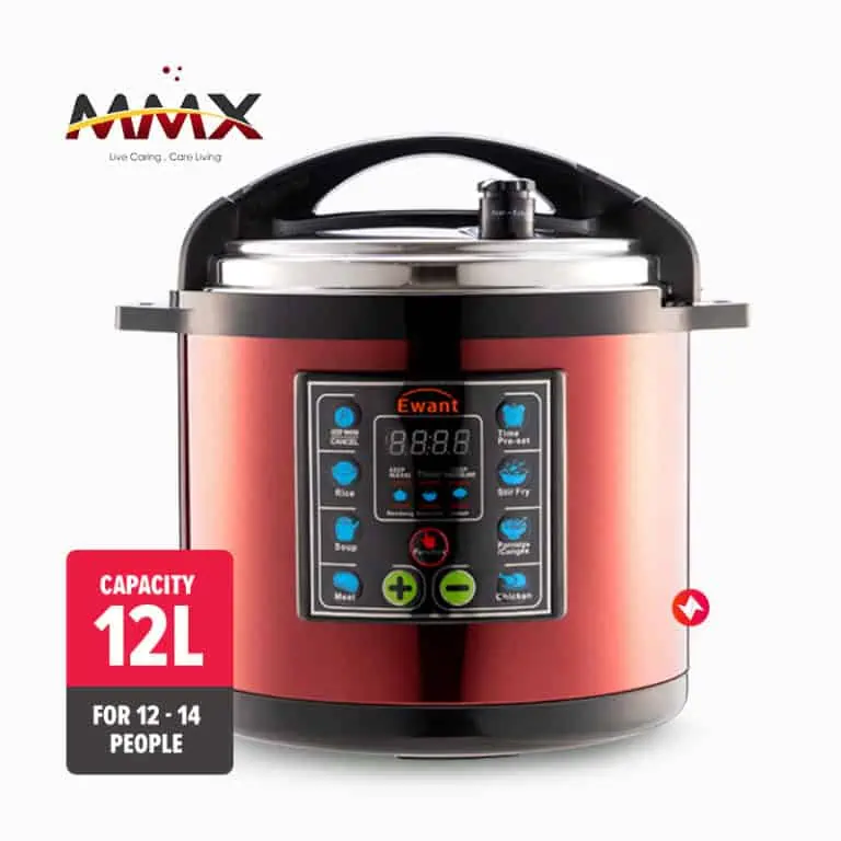 MMX Ewant Cuisinière Plus G120 Pressure Cooker (12L)