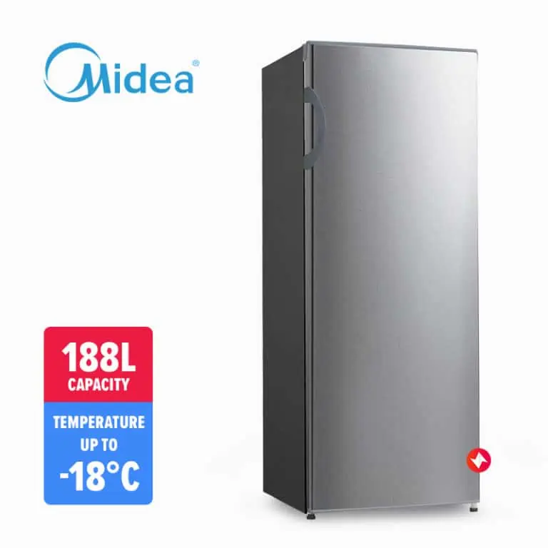 Midea Upright Freezer MUF-208SD-1