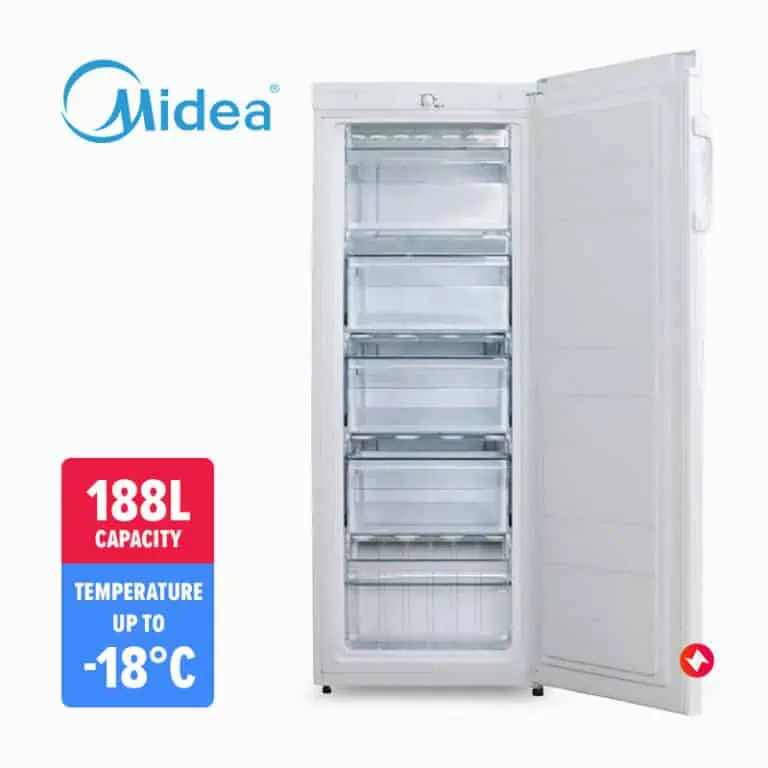 Midea Upright Freezer MUF-208SD-2