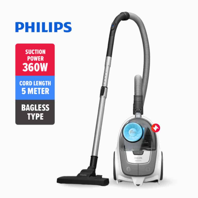 Philips 2000 Series Bagless Vacuum Cleaner XB2023-61