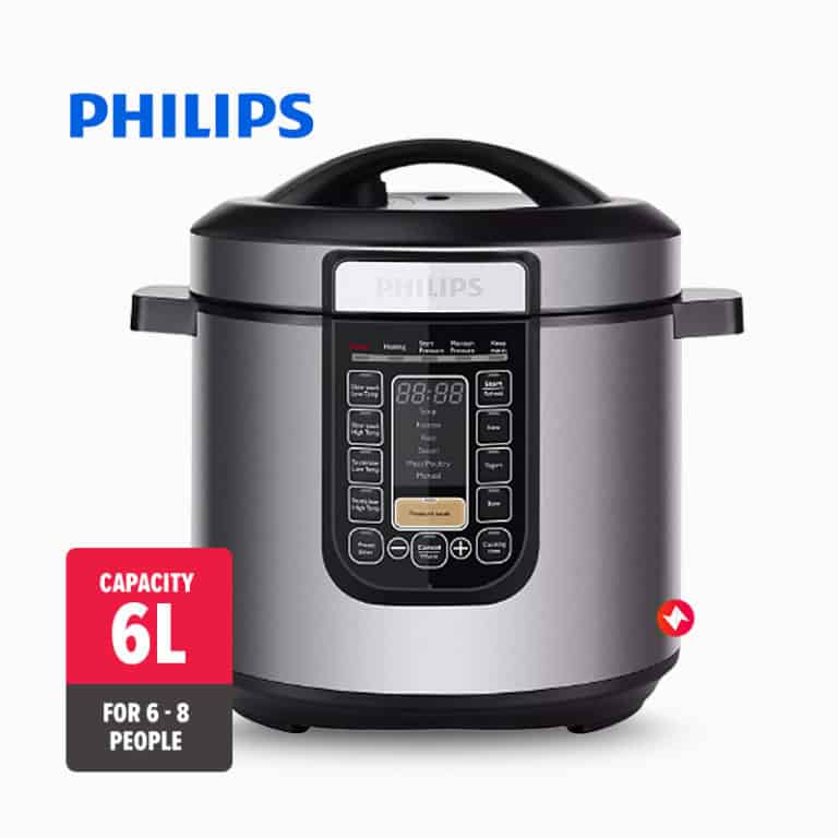 Philips HD2137 Pressure Cooker (6L)