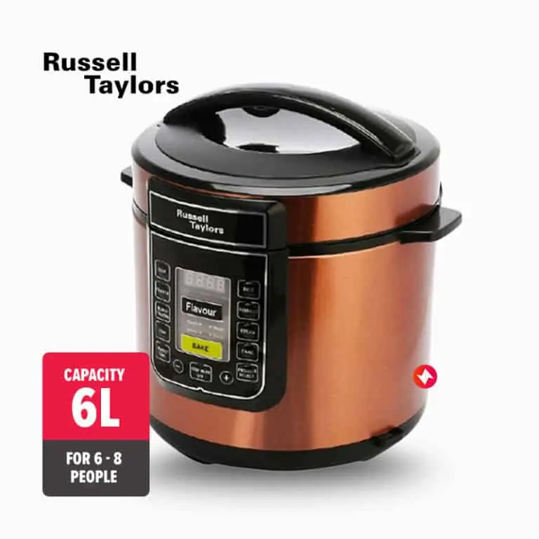 Russell Taylors PC-60 Pressure Cooker (6L)