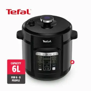 Tefal Home Chef Smart Pressure Cooker CY601D - CY601D65 (6L)