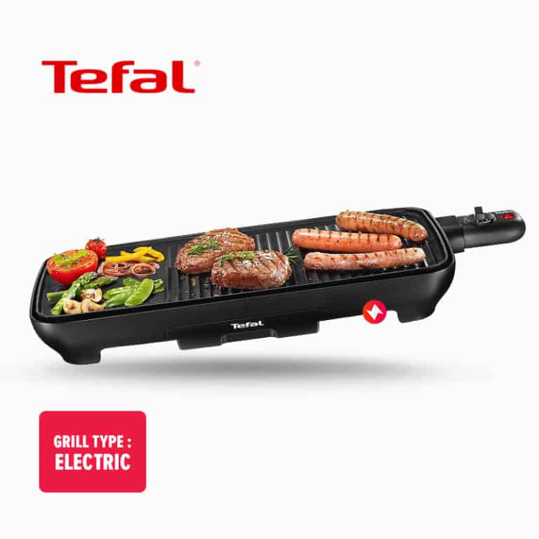 Tefal Ultra Compact BBQ Grill TG3918