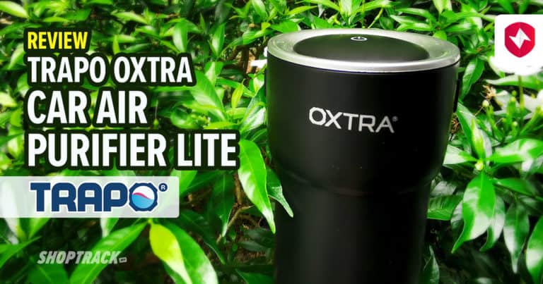 Trapo Oxtra Car Air Purifier Lite Review